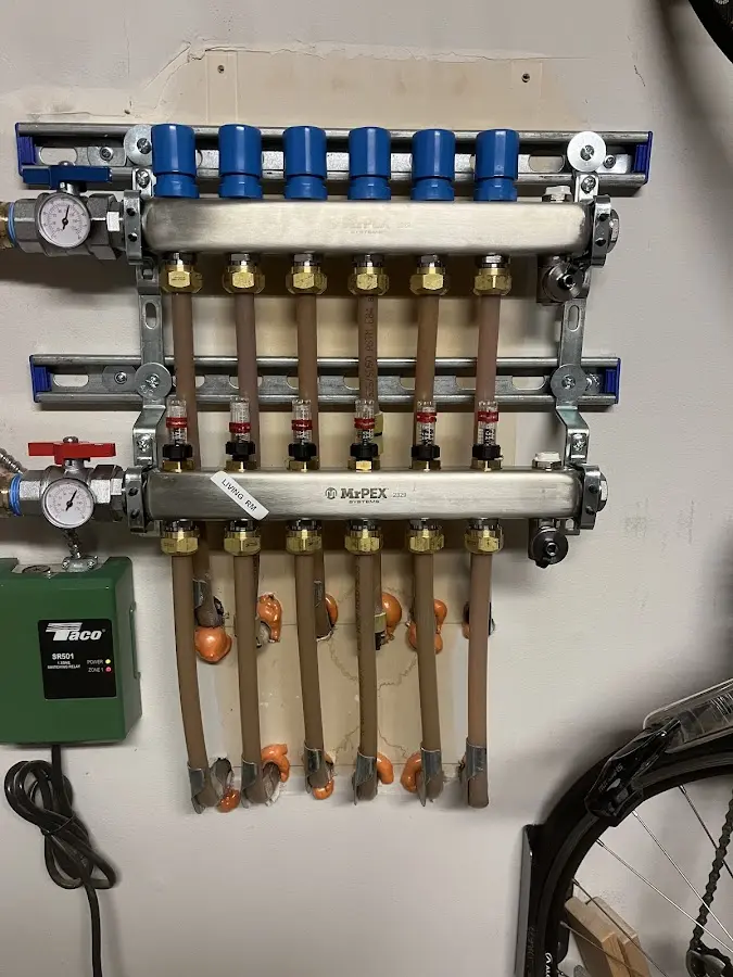 Plumber performing Leak Detection at a residential property in Kensington Park