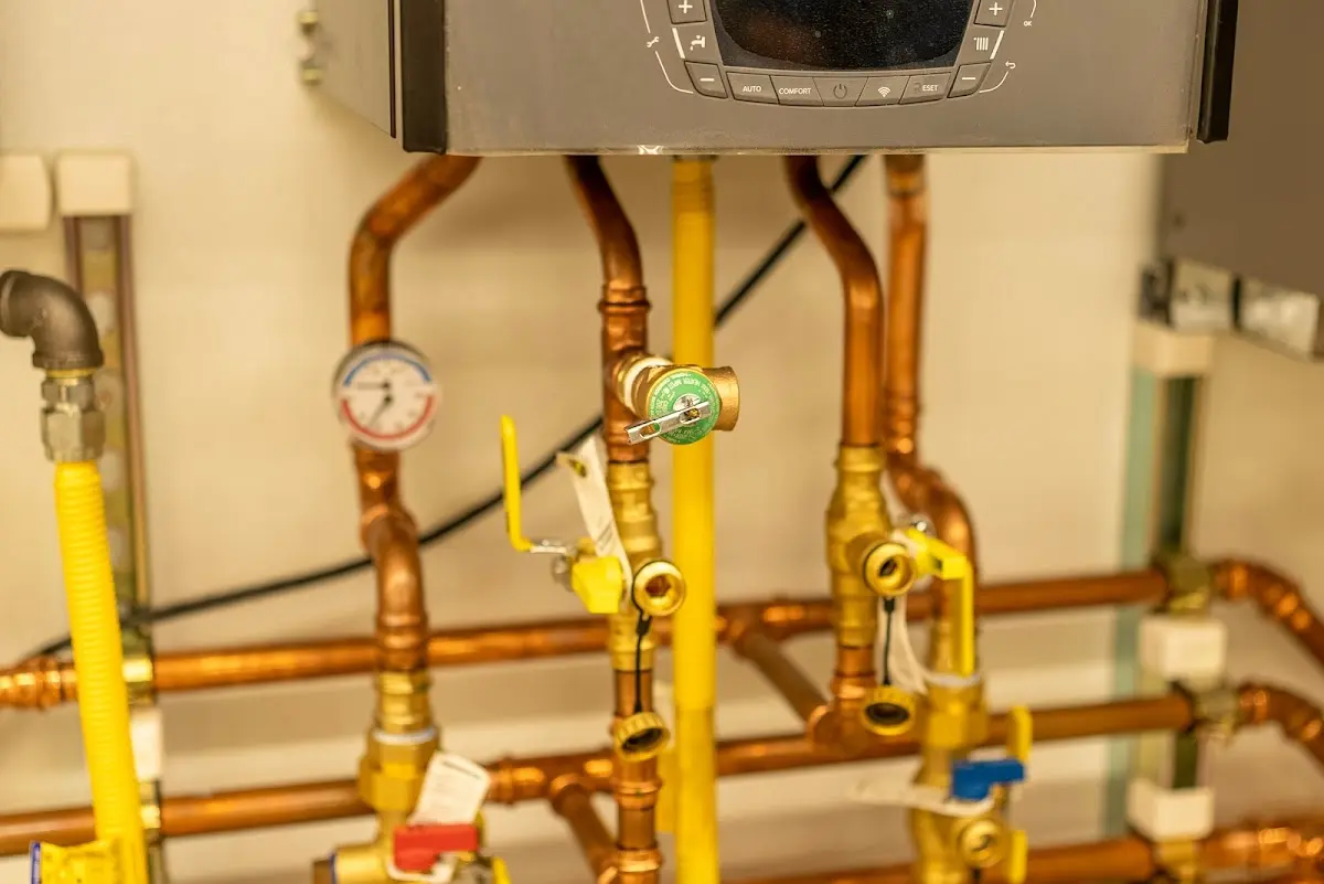 Licensed technician providing Backflow Prevention for a homeowner in Kensington Park