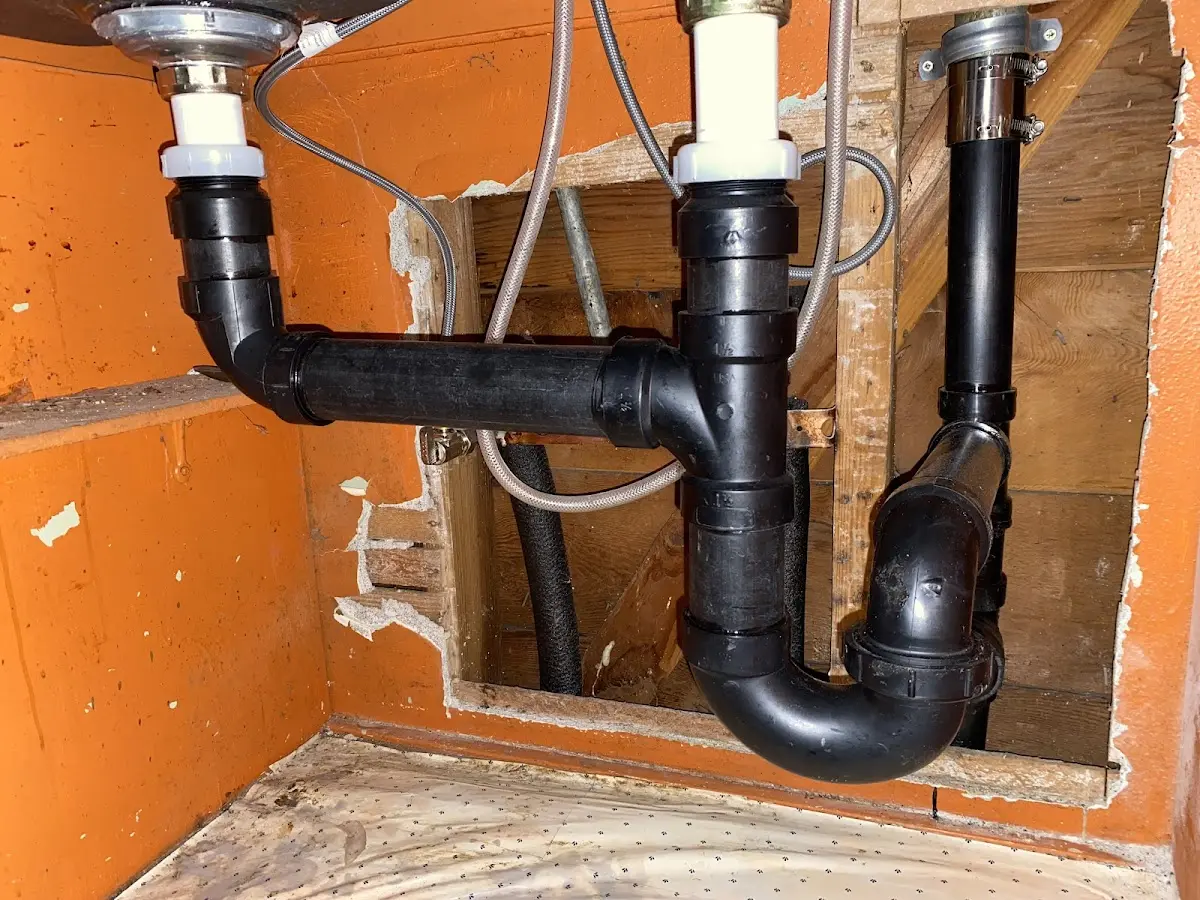Professional Repiping Services equipment and tools on the job in Kensington Park